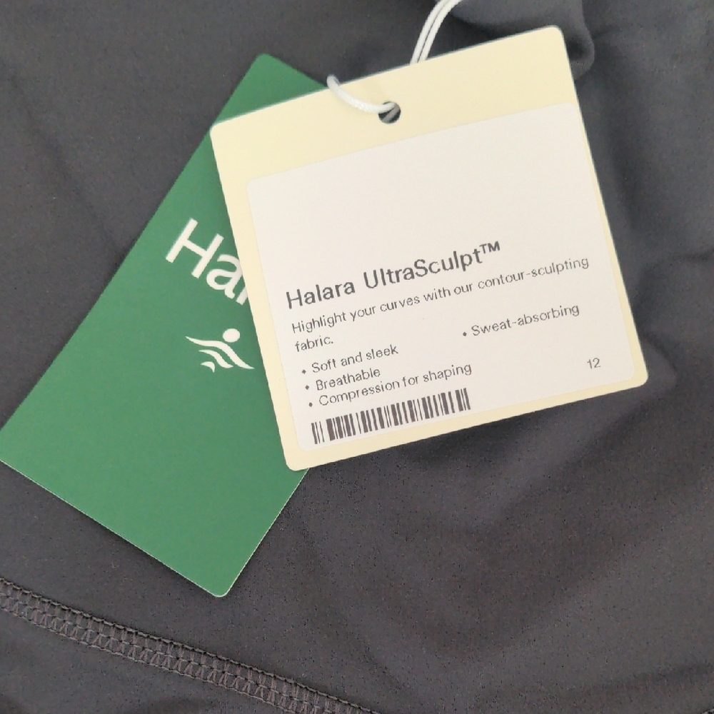 HALARA UltaSculpt™ Active Bottoms in Charcoal